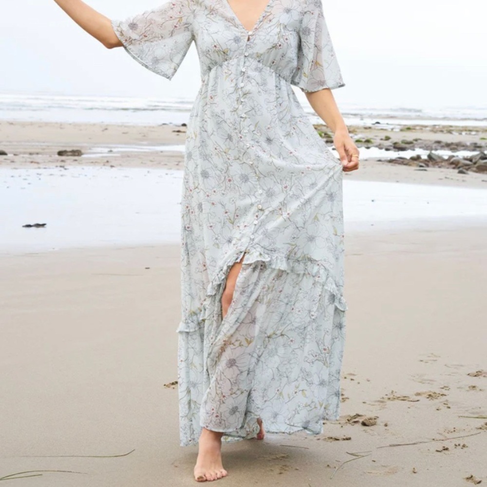 Lovestitch Prairie Love Maxi Dress
